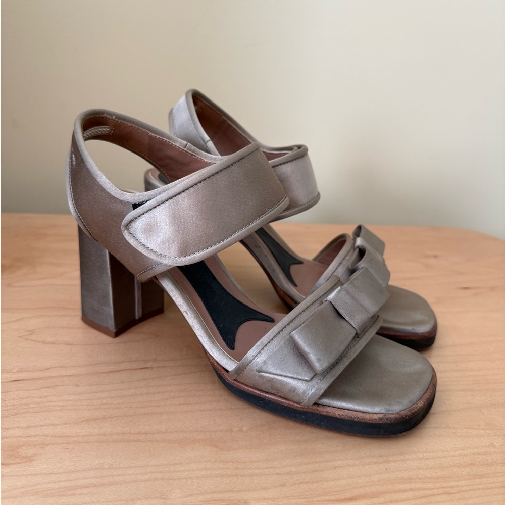 Marni Slingback Sandals